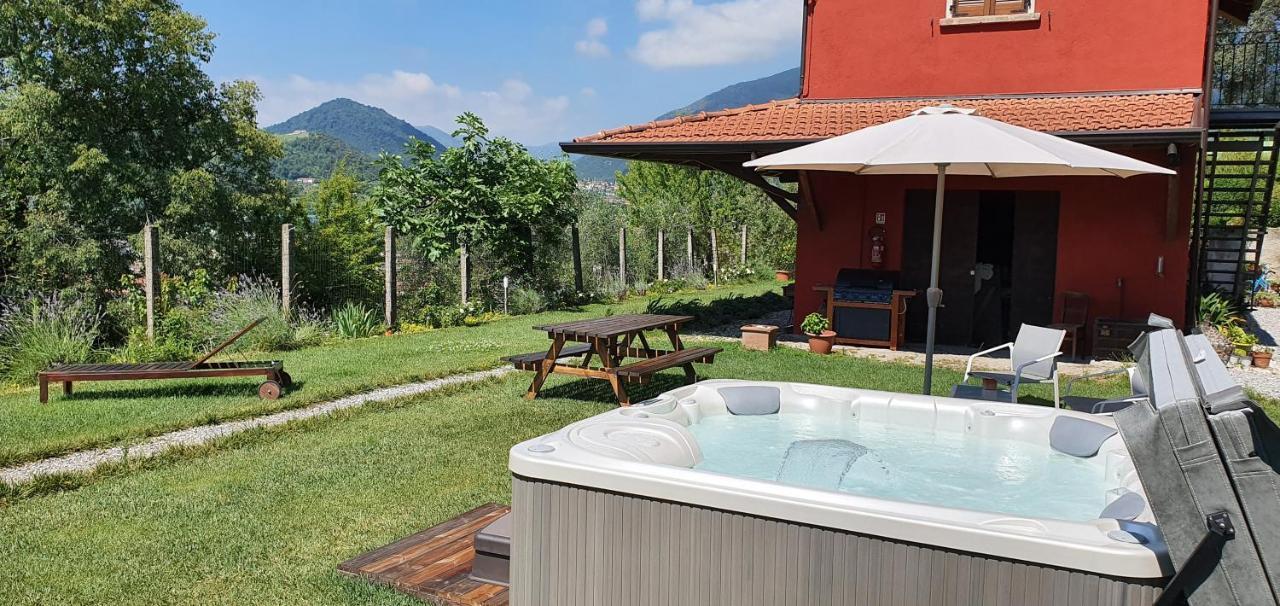 Agriturismo Podere Nigriano Salò Exterior foto