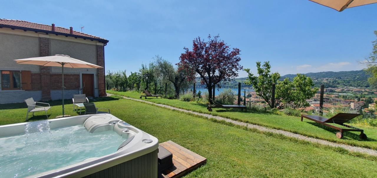 Agriturismo Podere Nigriano Salò Exterior foto