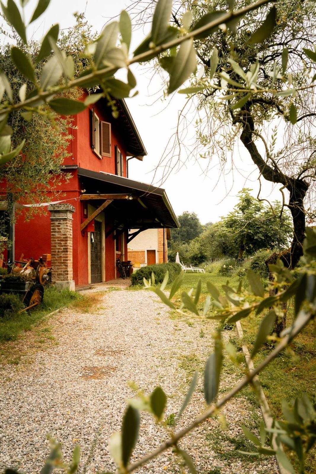 Agriturismo Podere Nigriano Salò Exterior foto