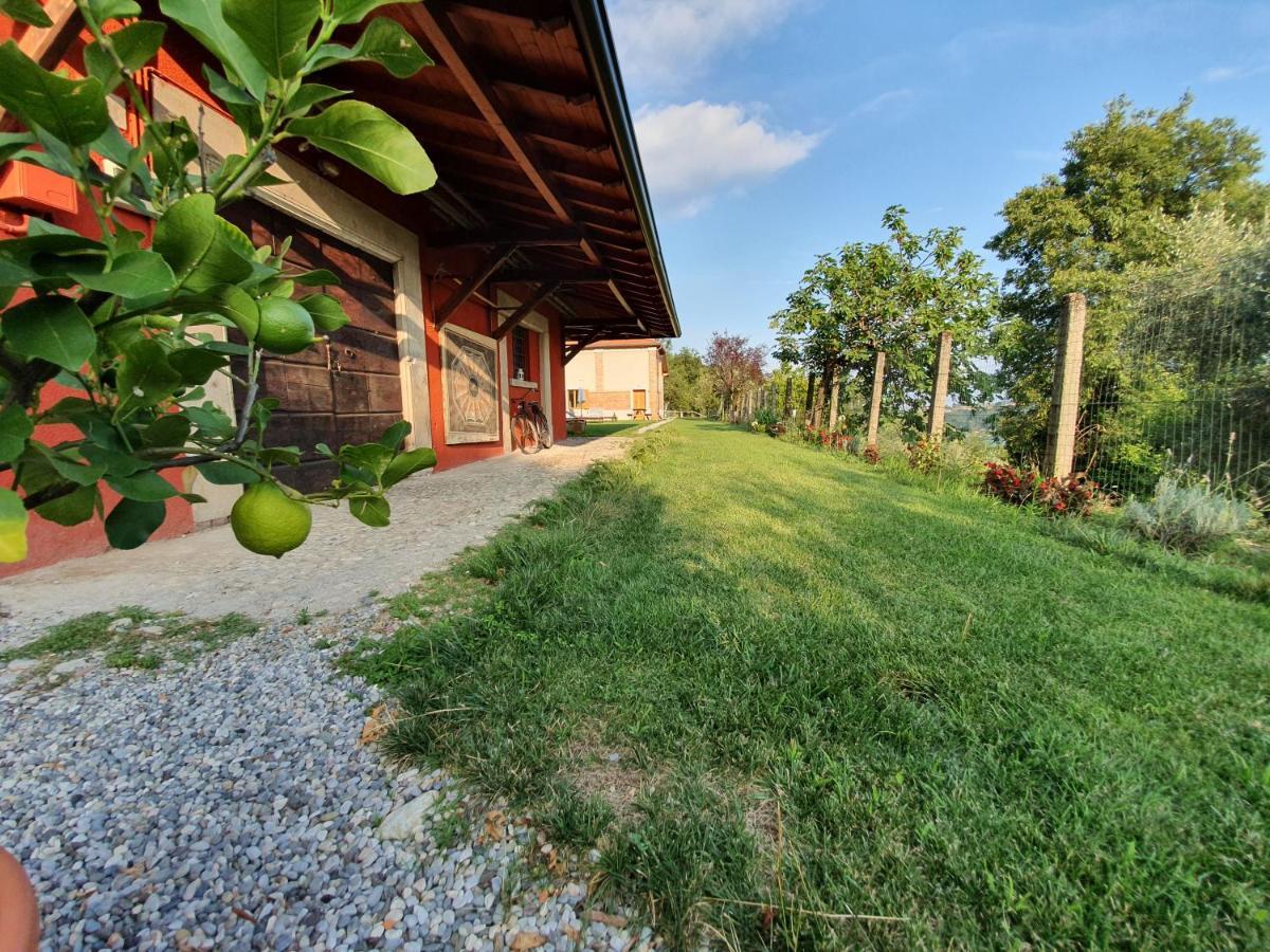 Agriturismo Podere Nigriano Salò Exterior foto